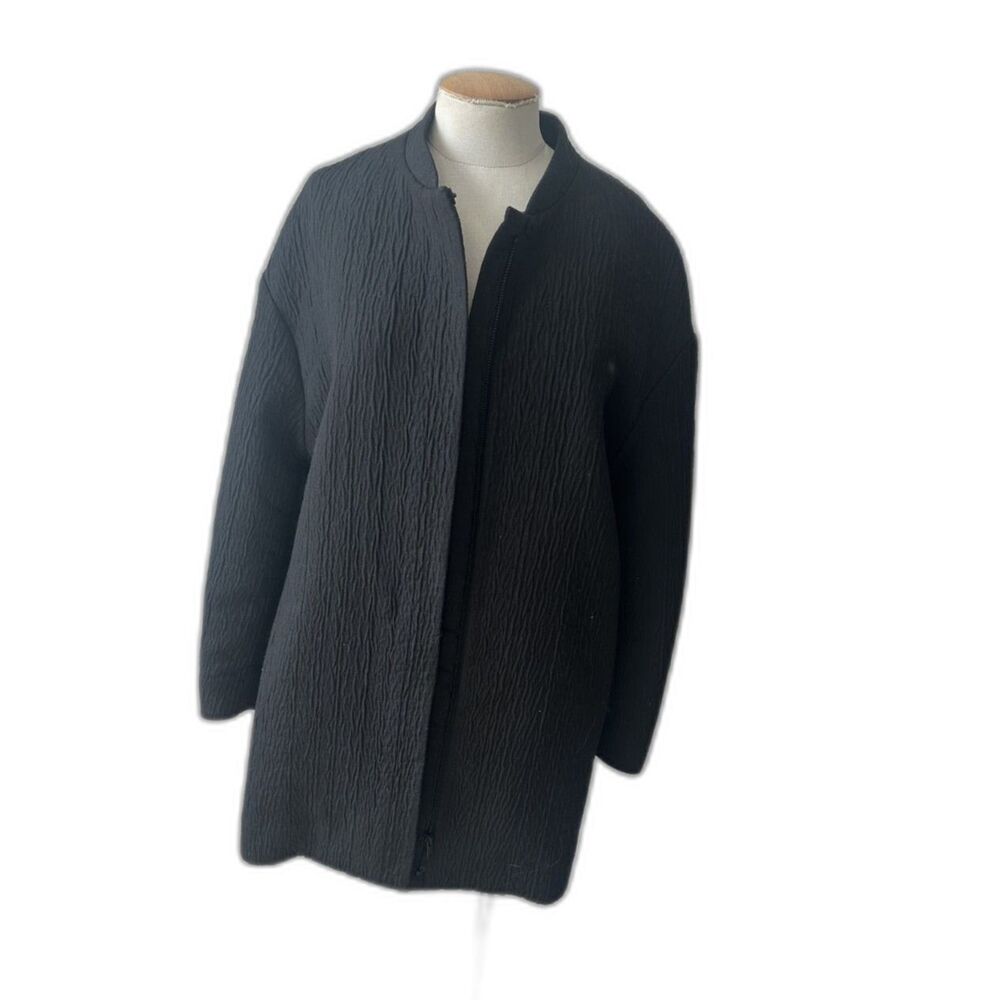 COS Women's Black Long Jacket